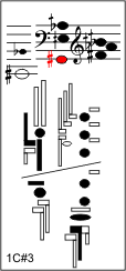 1C#3