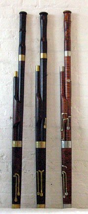 Classical & Romantic Bassoons, back