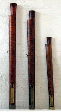Bass and Tenor Curtals, back